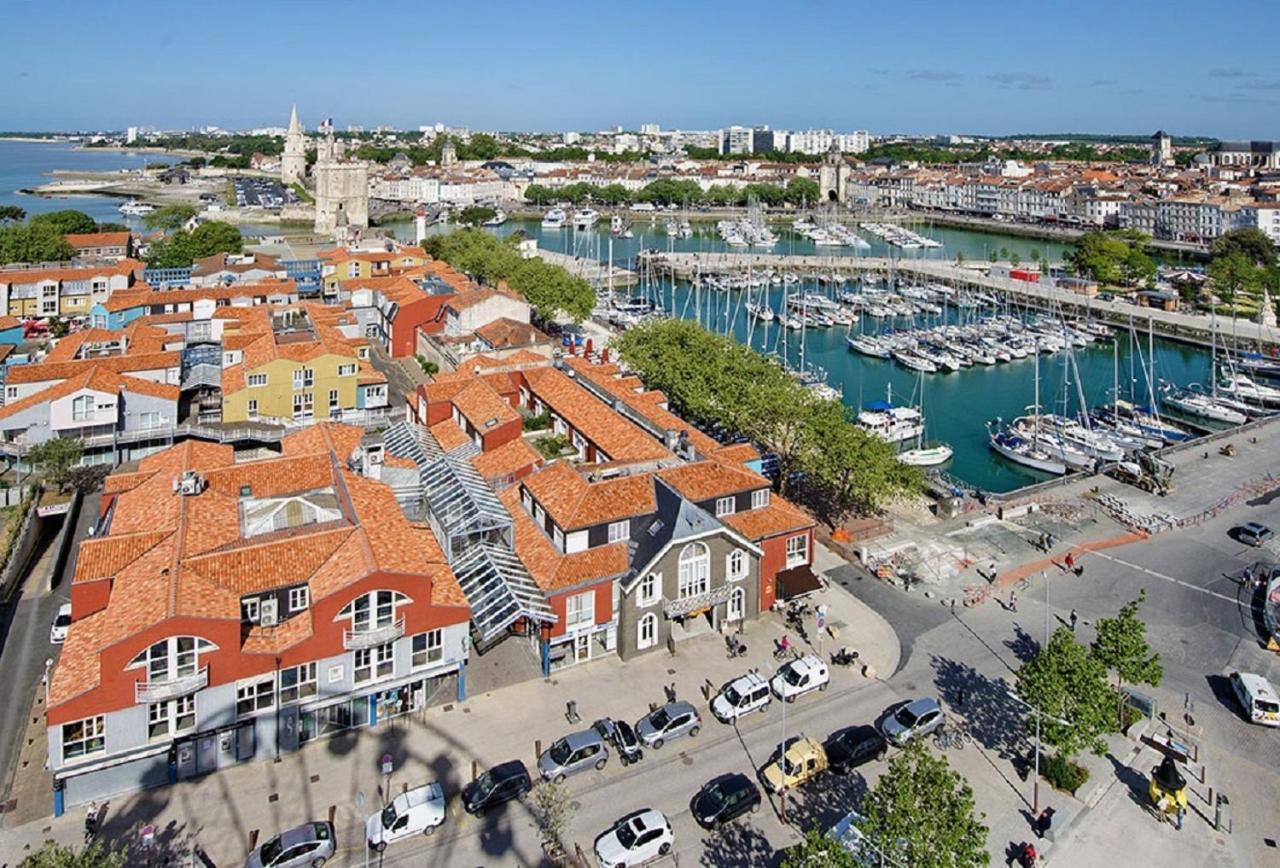 Blue Studio Cosy Et Calme Proche Du Centre Avec Tv Et Wifi La Rochelle  Luaran gambar